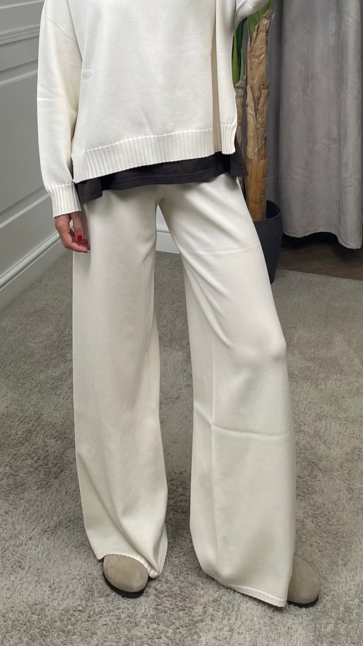 Pantalone Viscosa Vicolo - 7AC7188 -