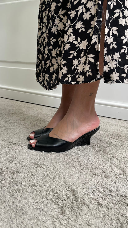 Sandalo peep-toe DivineFollie -34038-