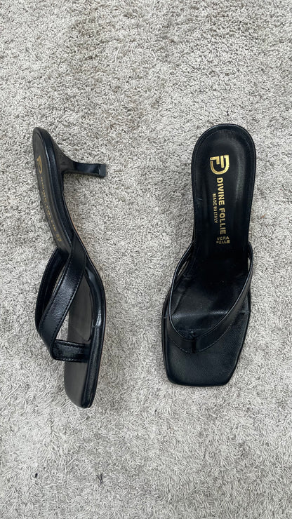 Sandalo infradito con tacco Divine Follie - EMMAR2622 -