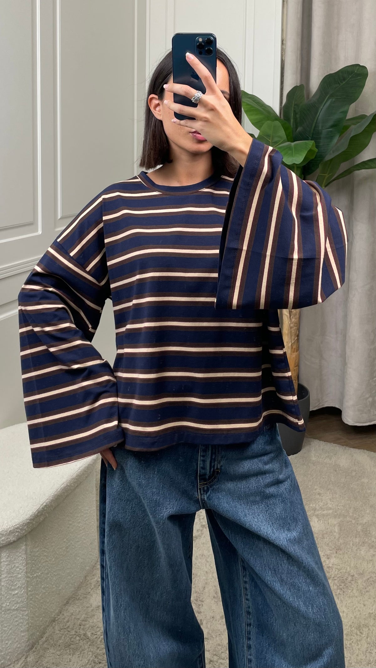 Long sleeve a righe Vicolo - UAC0192 -