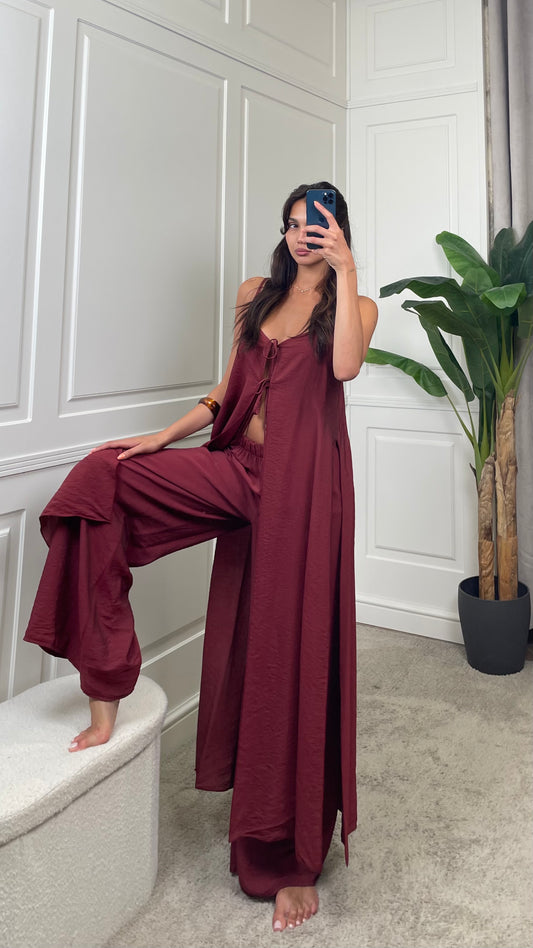 Pantalone morbido con elastico HaveOne - PWG-Q521-