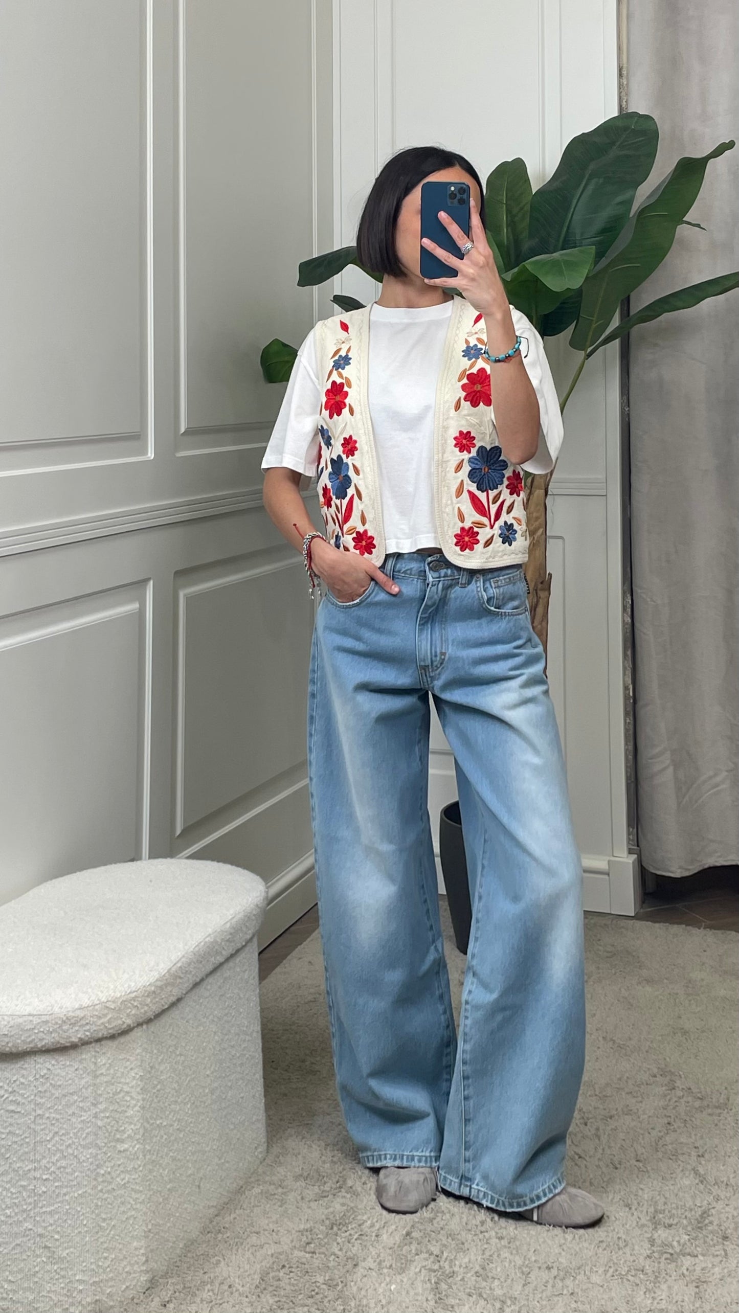 Pantalone Bella HaveOne - PLS-Q052 -
