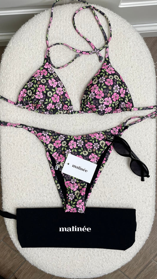 Kate fantasia fiore nero Matinée