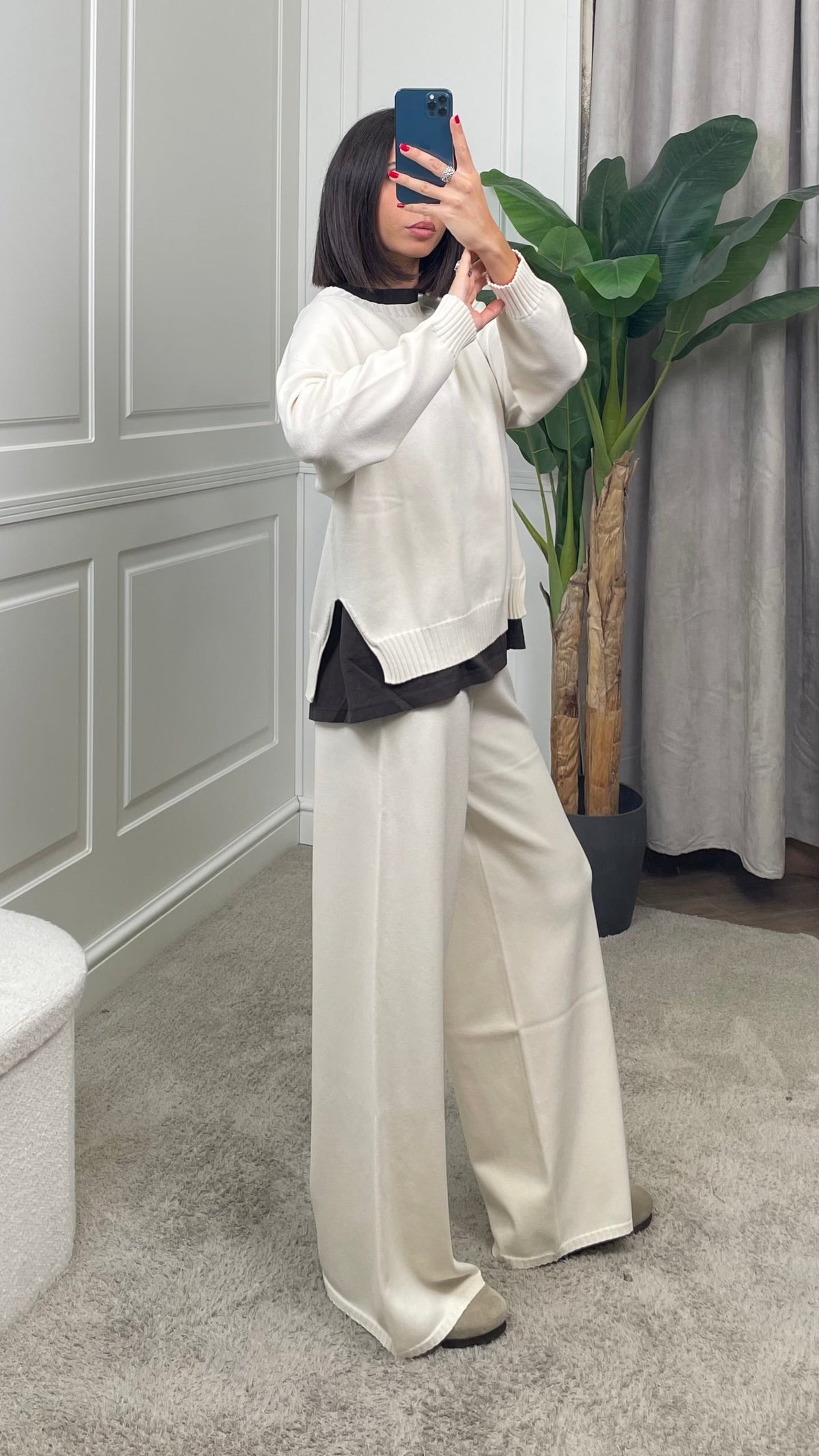 Pantalone Viscosa Vicolo - 7AC7188 -