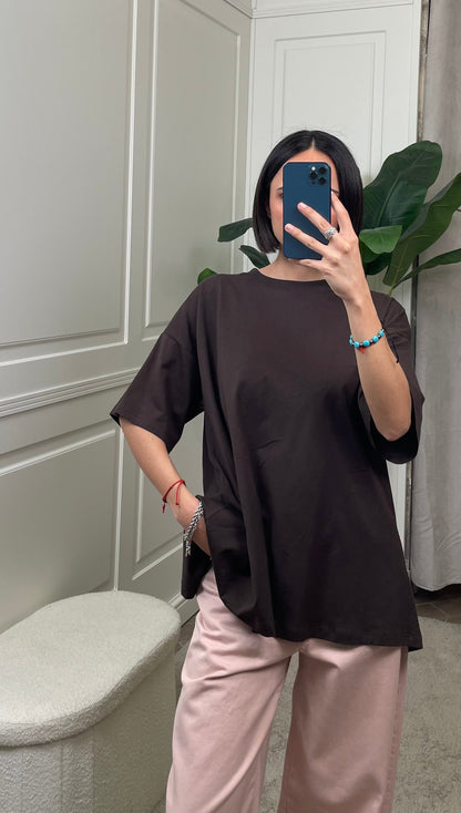 T-shirt con schiena scoperta Vicolo - UAB0342 -