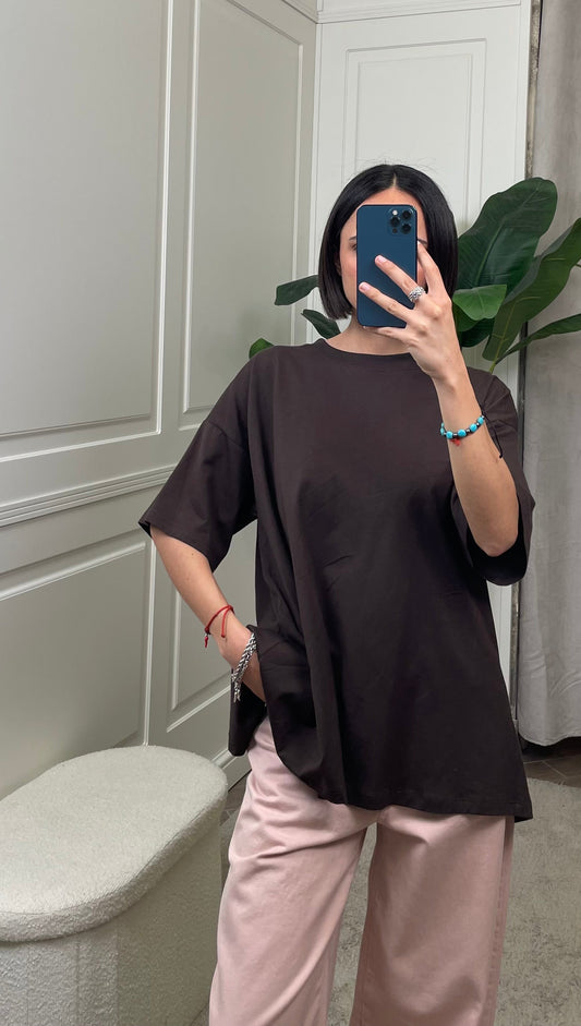 T-shirt con schiena scoperta Vicolo - UAB0342 -