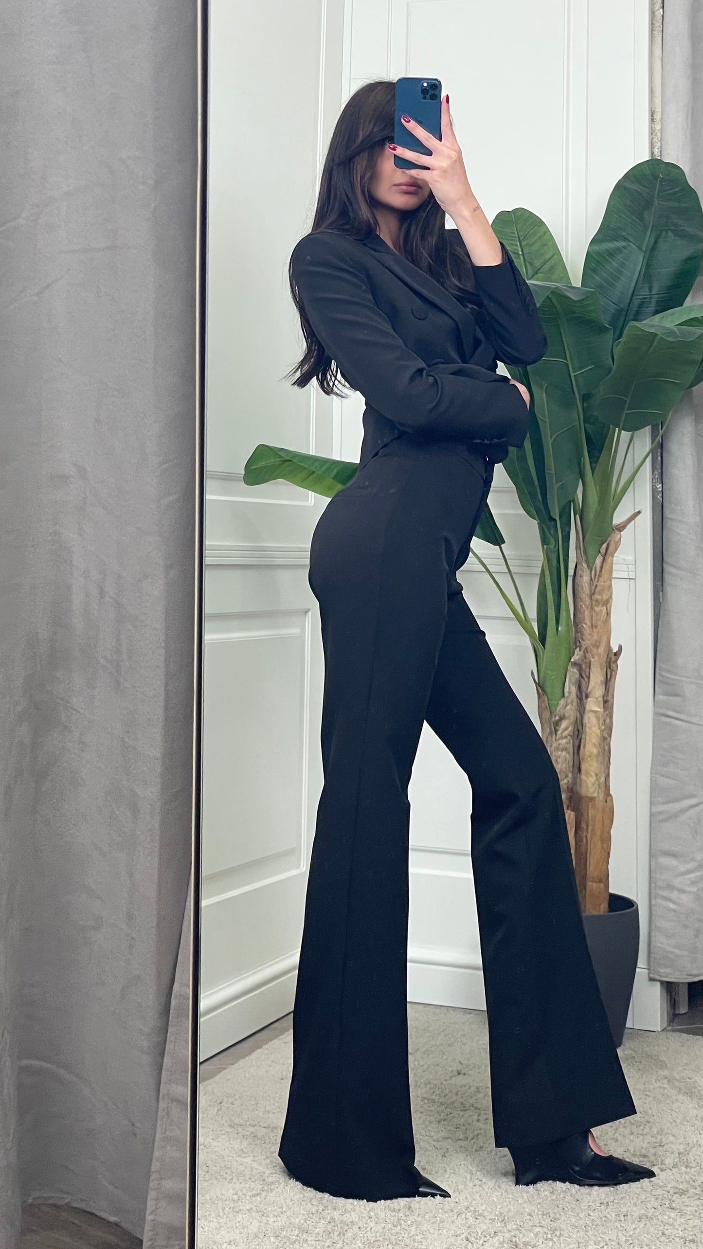 Tailleur Nero Silence Limited -NPR235KEY-