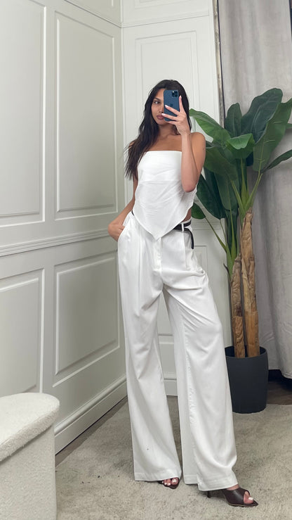 Pantalone con pinces HaveOne - PIA-Q551 -