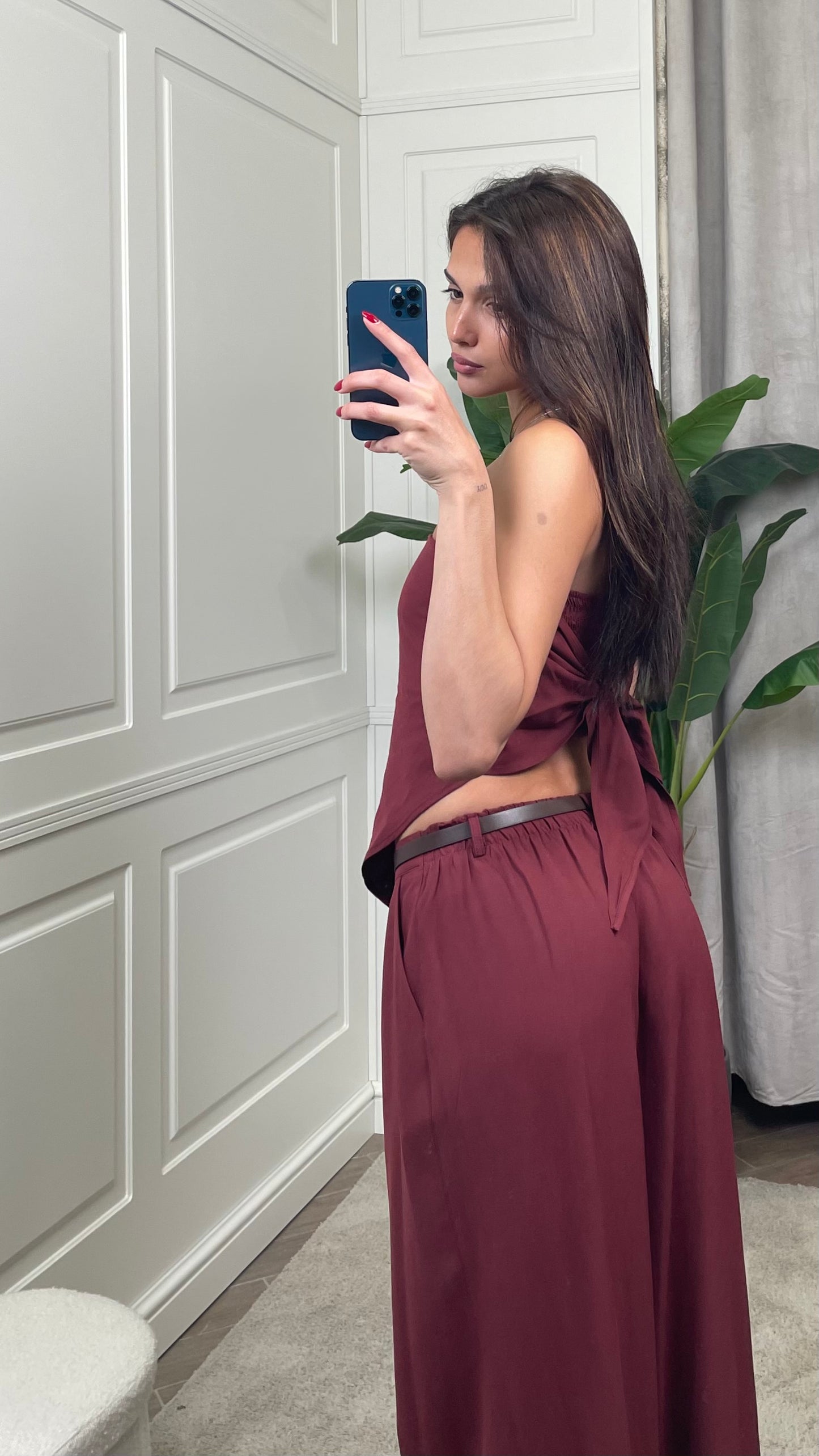 Pantalone con pinces HaveOne - PIA-Q551 -