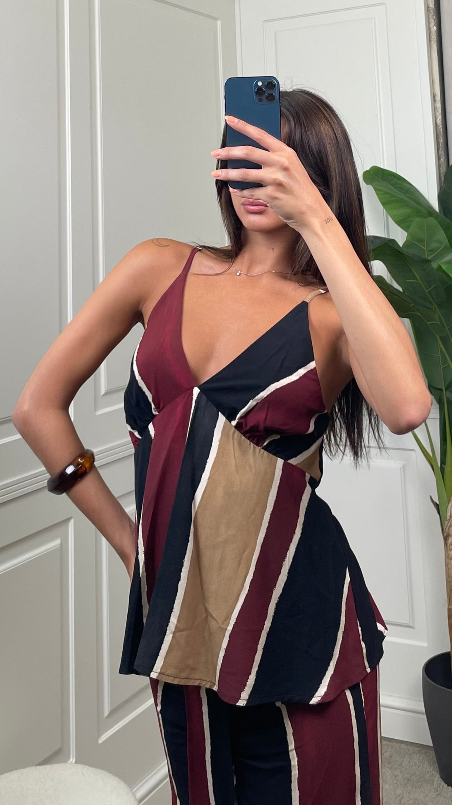 Top scollo a V fantasia HaveOne - RFW-Q310 -