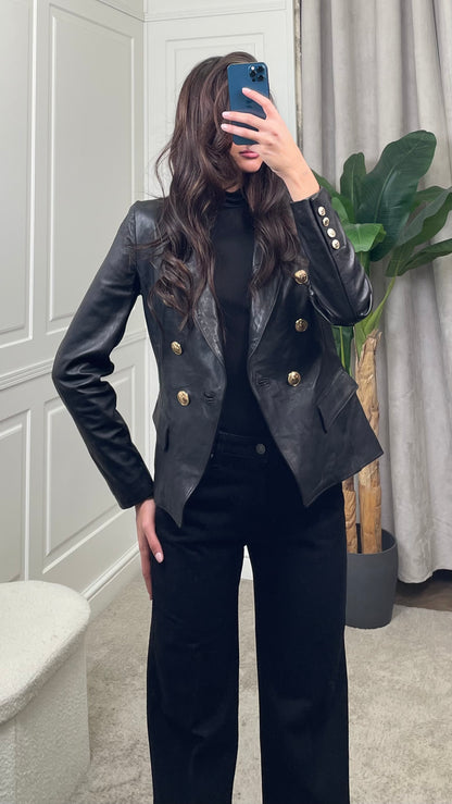 Blazer in pelle Silence Limited - NPR235 -