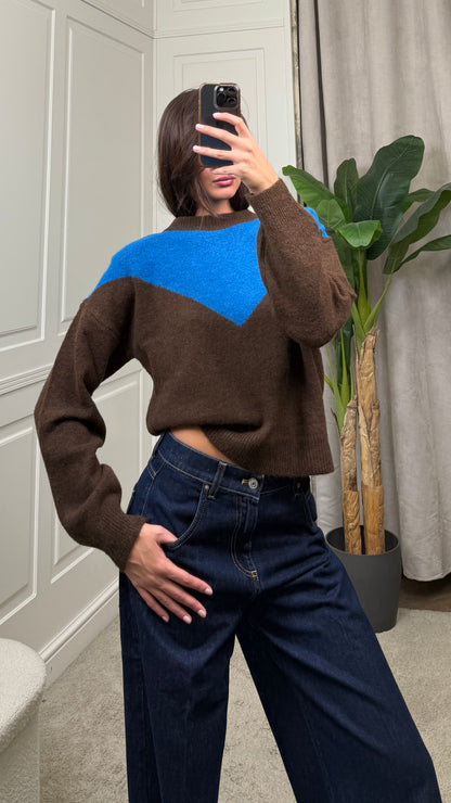 Maglione double color HaveOne - MMP-R162 -