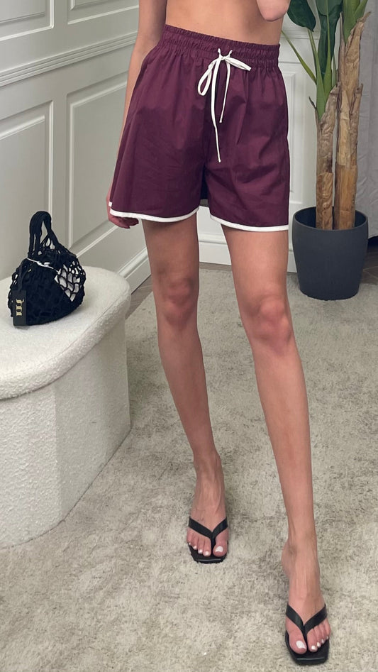 Shorts stile boxer cotone Vicolo - TAB2258 -