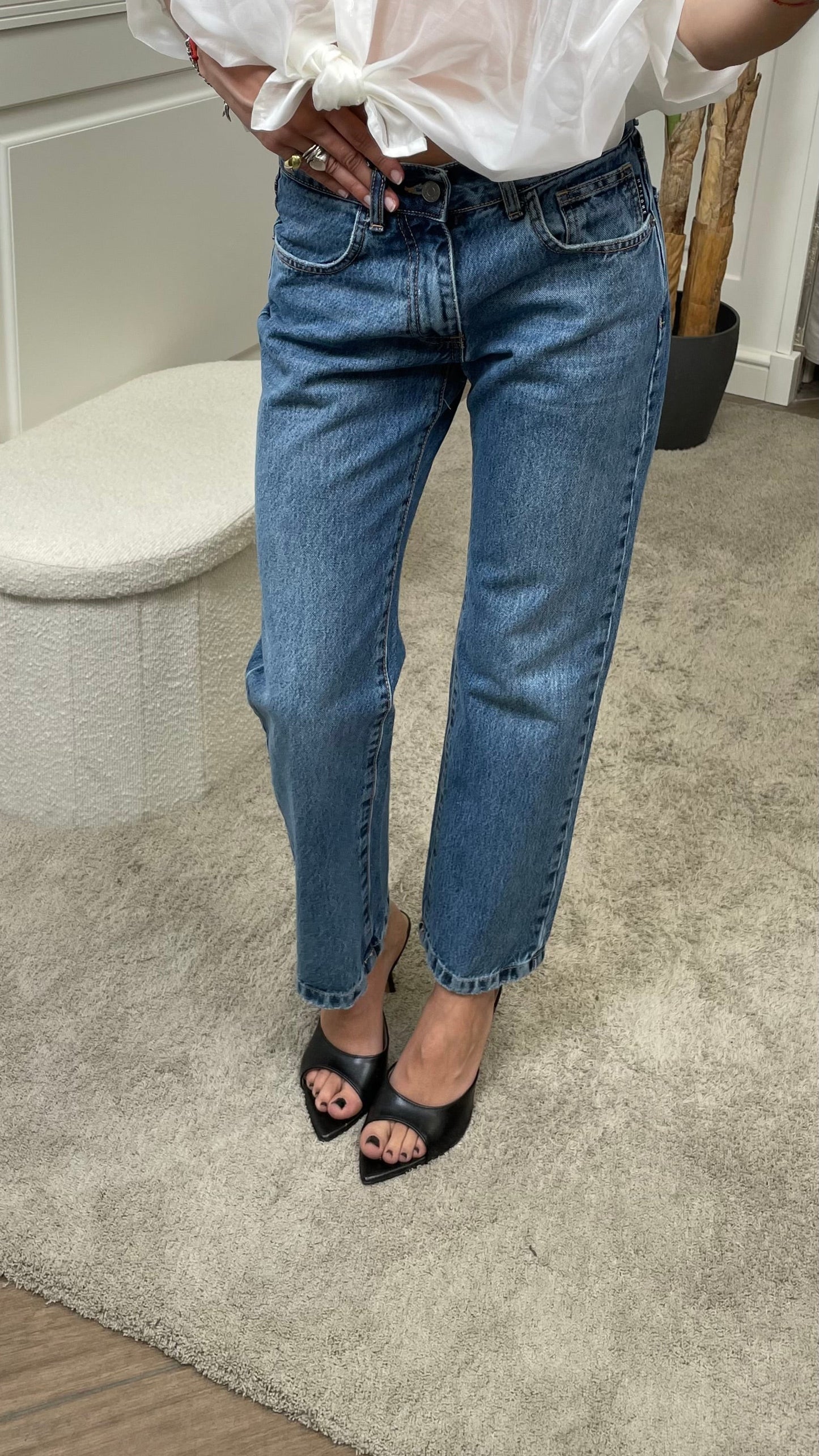 Jeans denim dritto HaveOne - PGZ-Q282 -