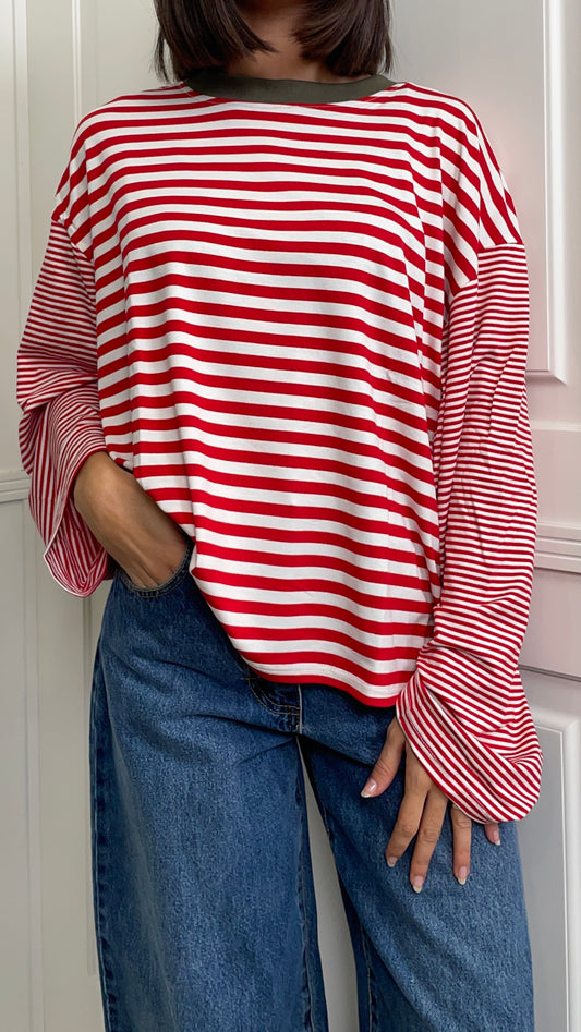Long sleev righe HaveOne - TXT-R025 -