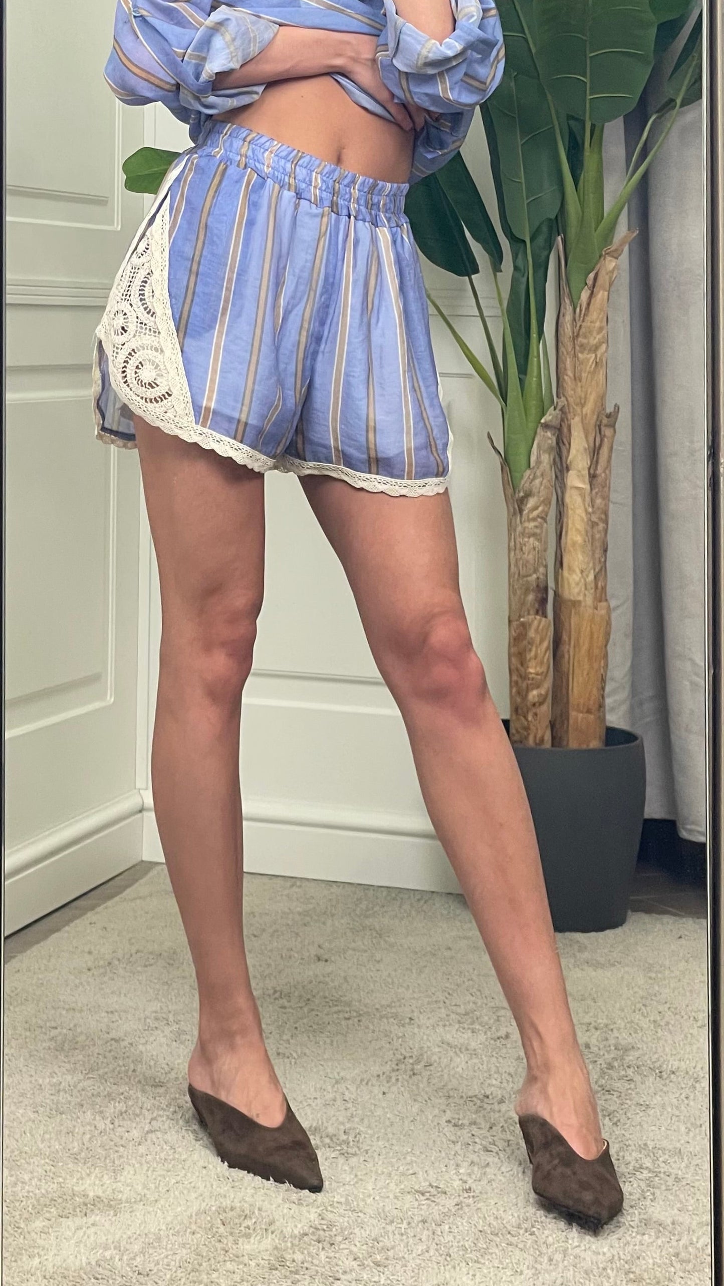 Shorts a righe HaveOne - PVS-Q513 -