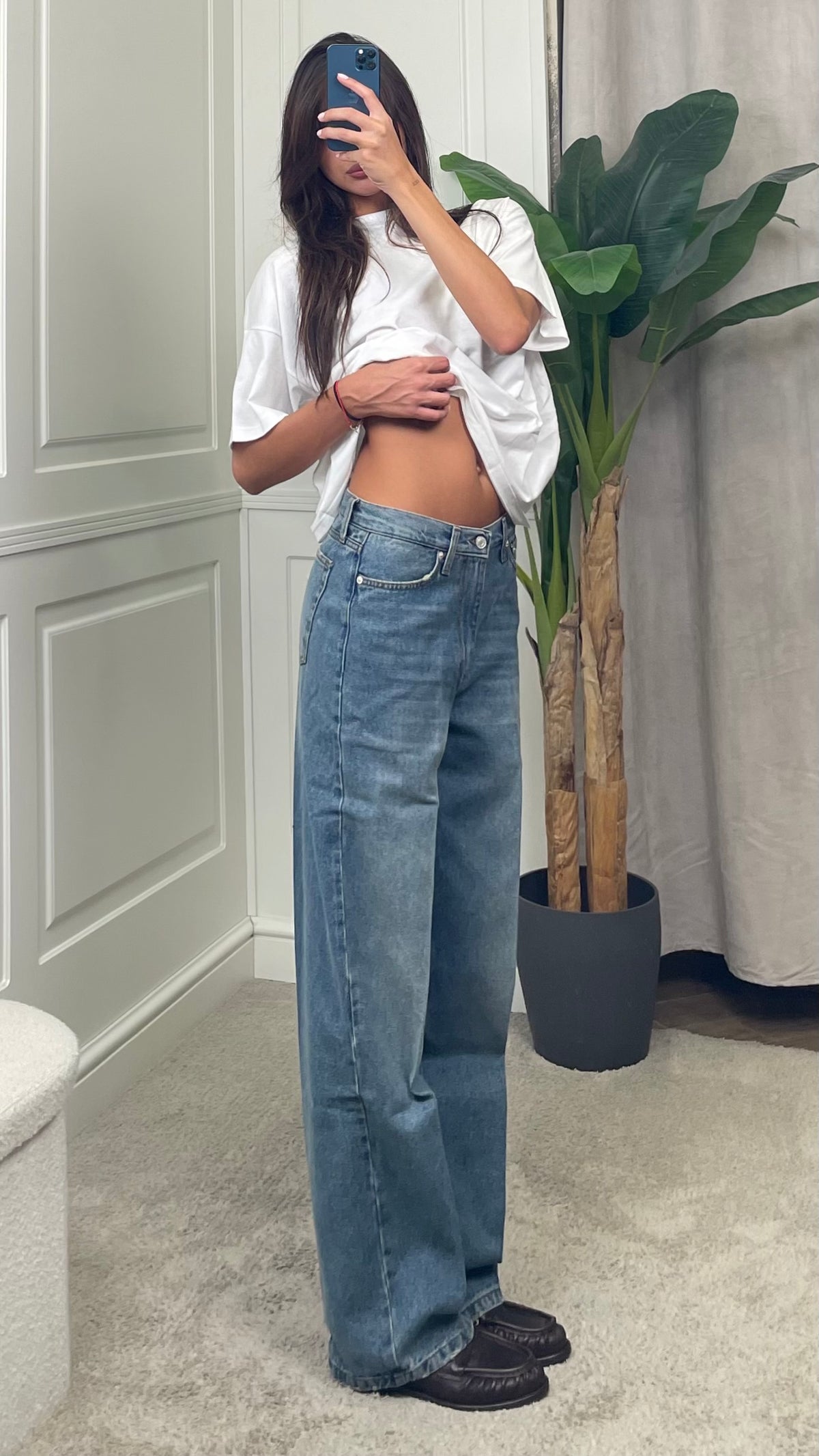 Jeans ViCOLO "Xenobia" blu - DAC5165 -