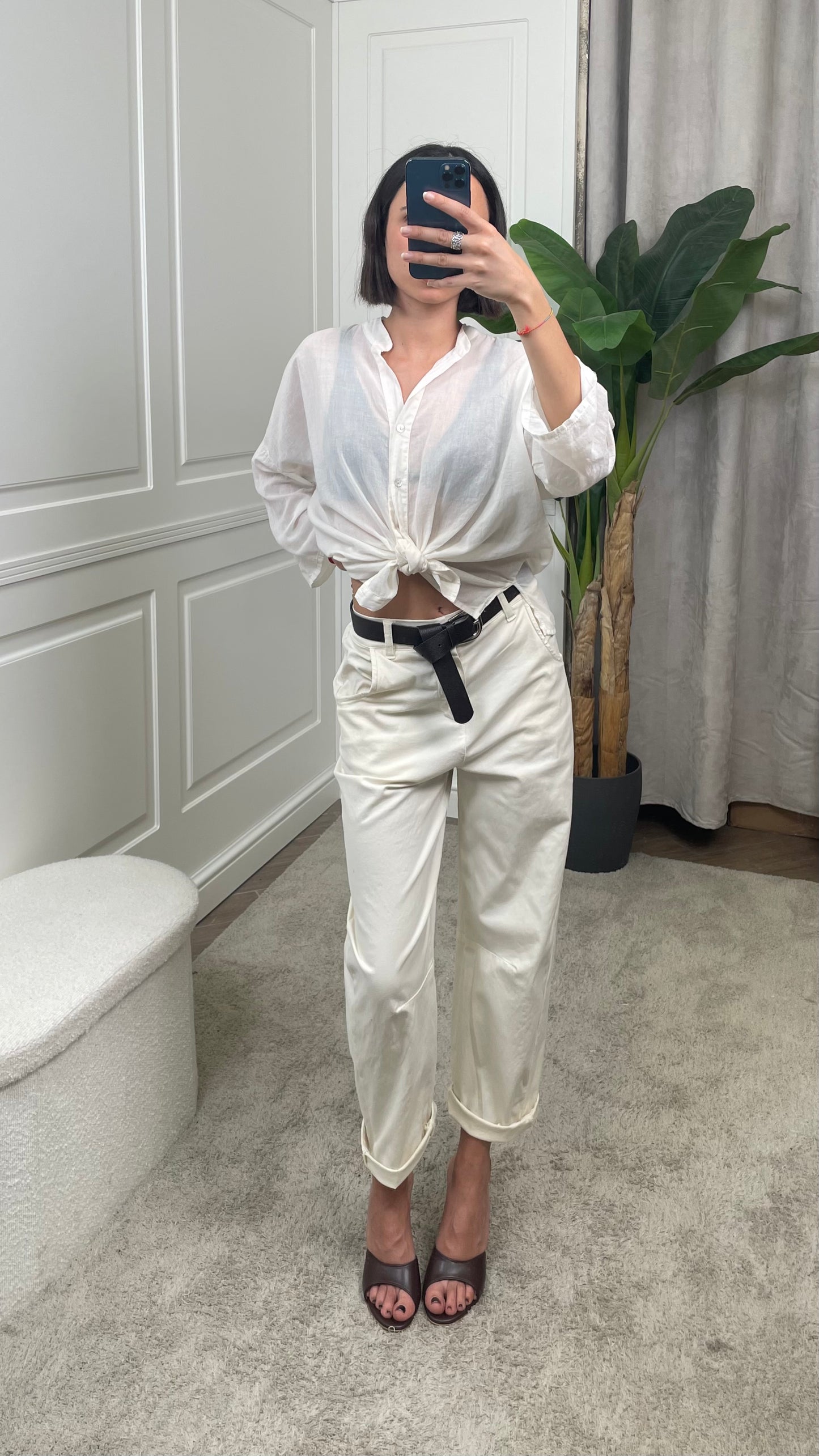 Pantalone in cotone HaveOne - PFW-Q585 -