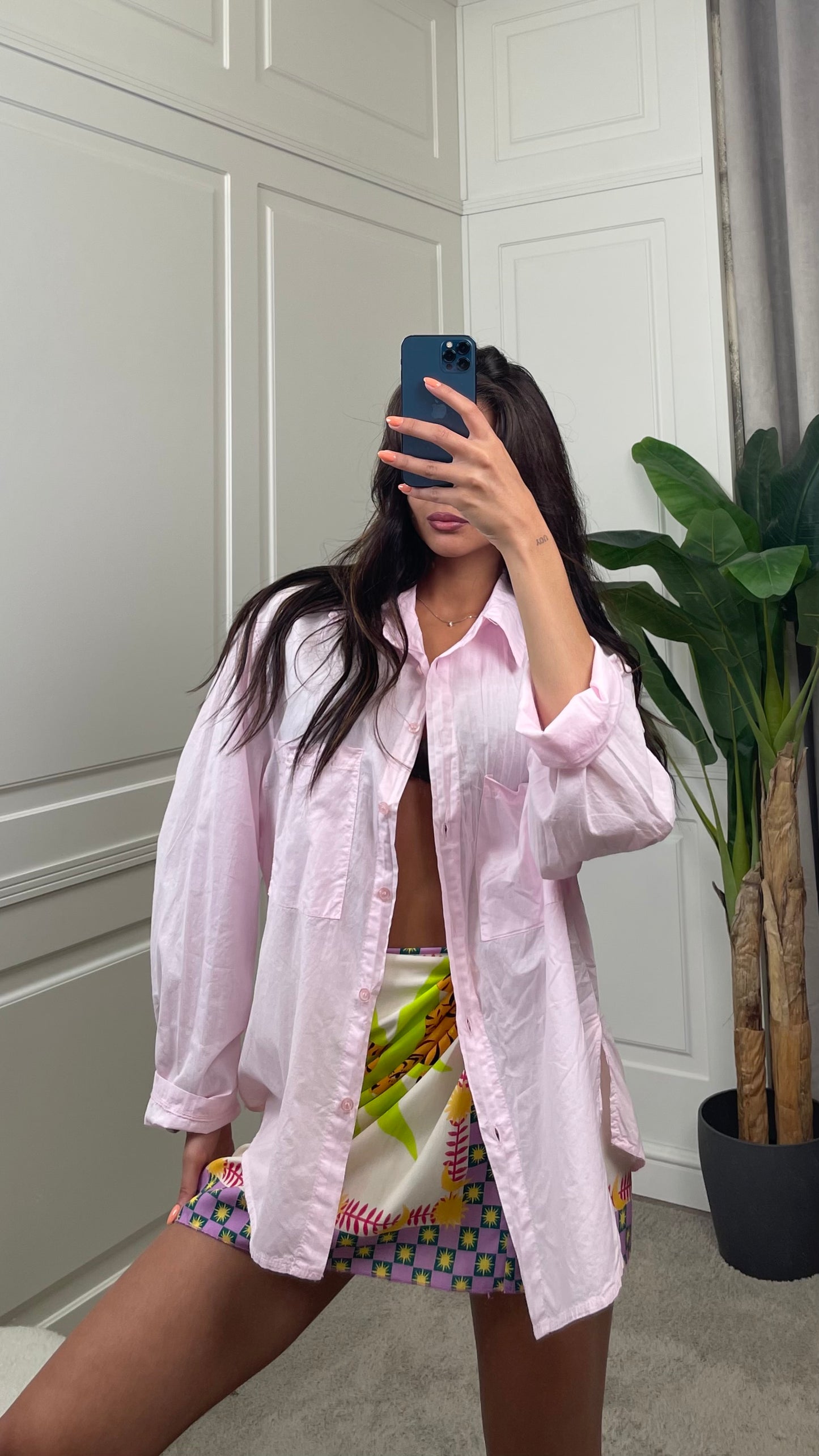 Camicia in cotone HaveOne - CFW-Q408 -