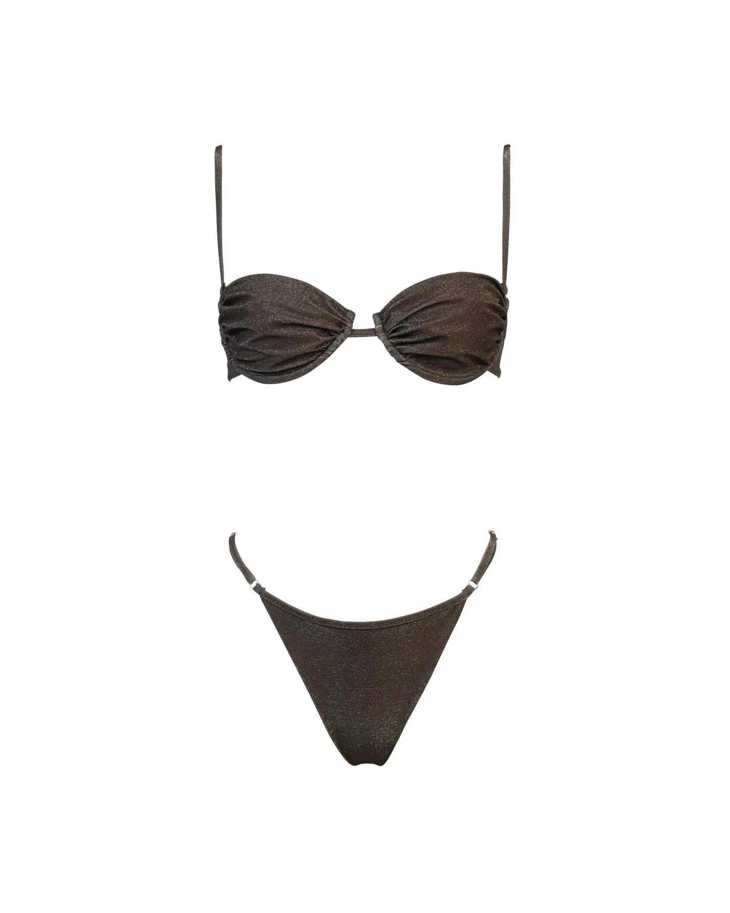 Marina Lurex marrone Matinée