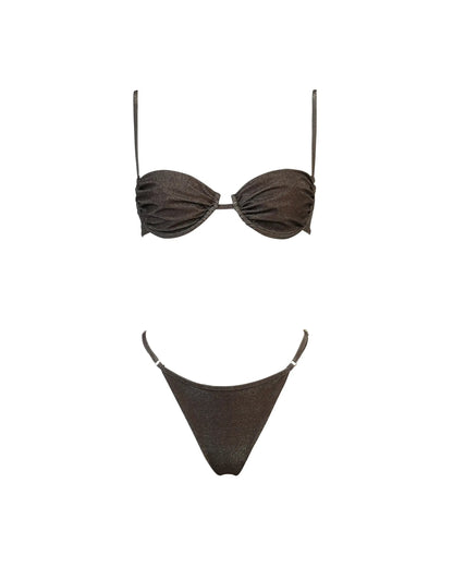 Marina Lurex marrone Matinée
