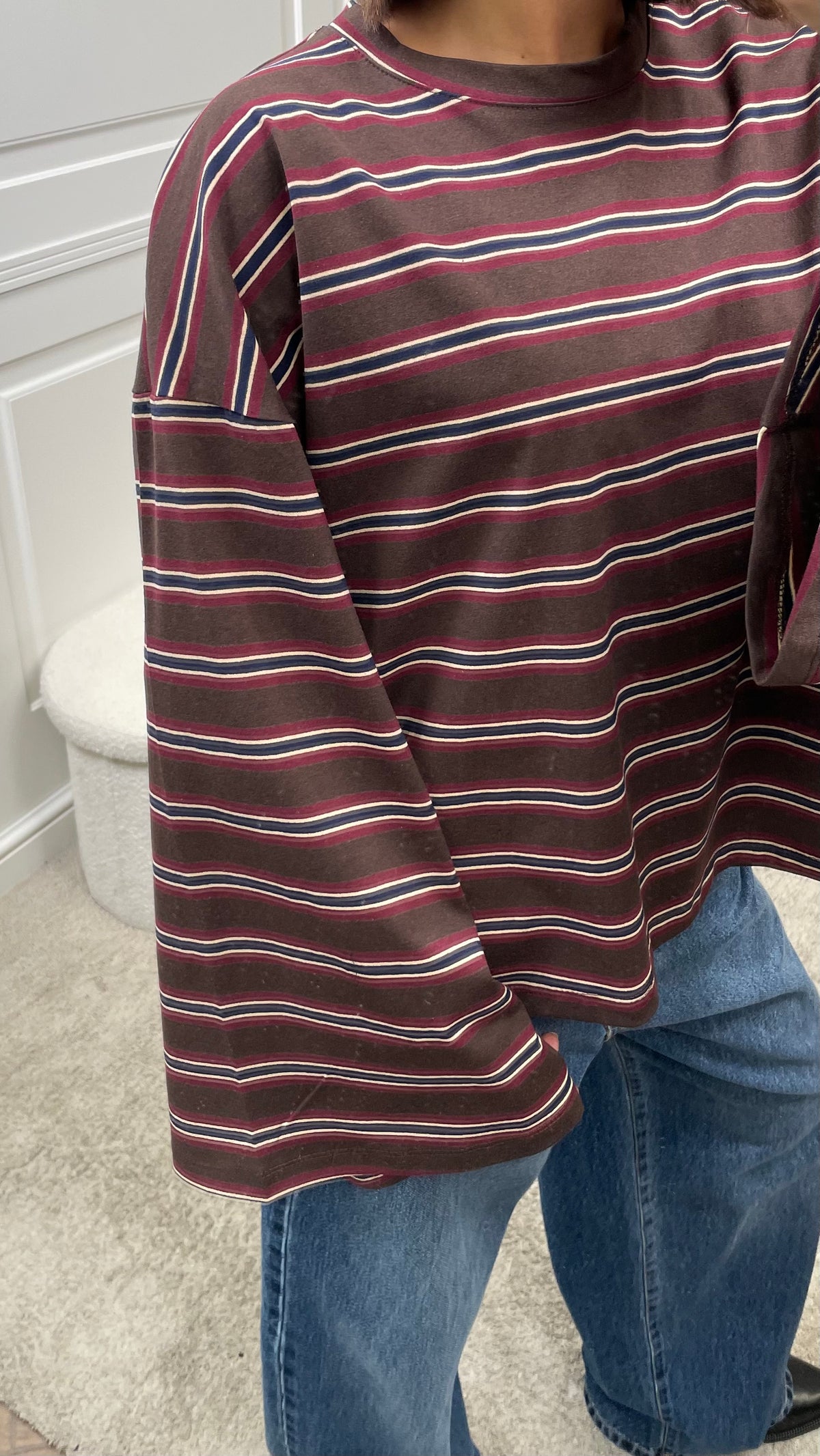 Long sleeve a righe Vicolo - UAC0192 -
