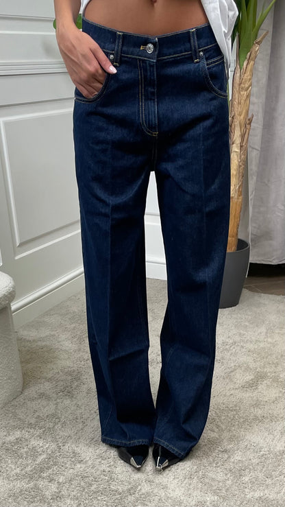 Jeans MIA denim blu scuro Vicolo - DAC5057 -
