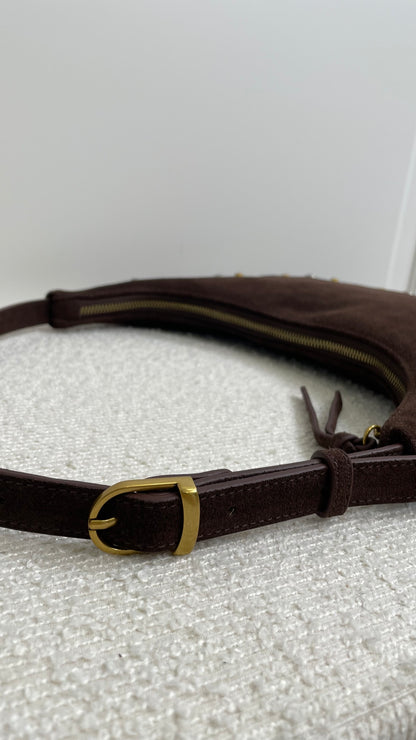 Borsa scamosciata Vicolo - XAC0025 -