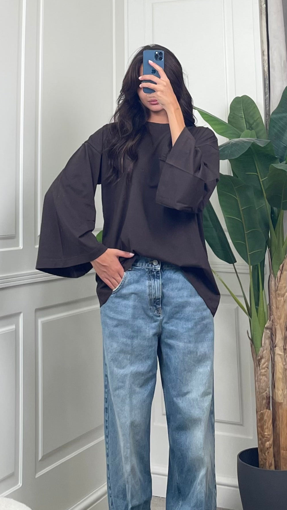 T-shirt Long Sleev Vicolo - UAC0058 -