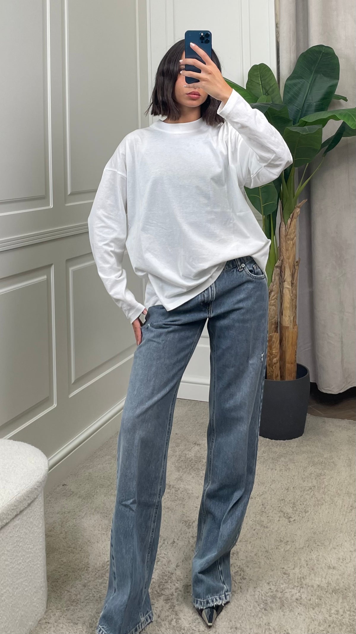 T-shirt manica lunga girocollo Vicolo - UAC0097 -