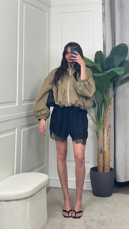 Shorts con pizzo HaveOne - PVS-Q383 -