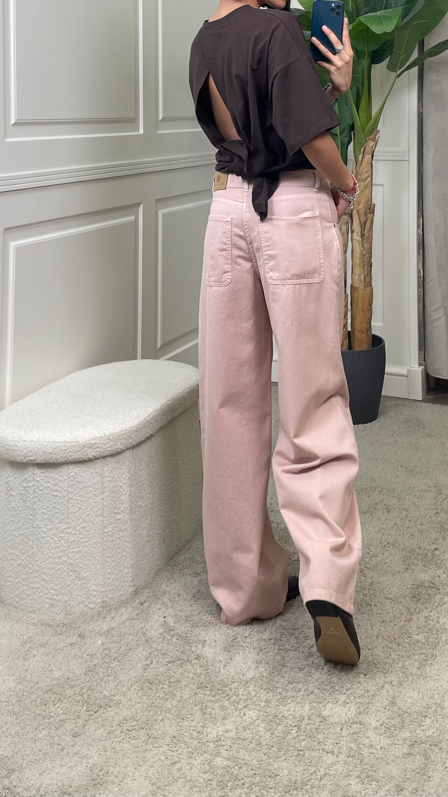 Pantalone Bella HaveOne - PLS-Q052 -