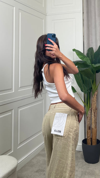 Pantalone bella Puro Lino HaveOne - PLS-Q222 -