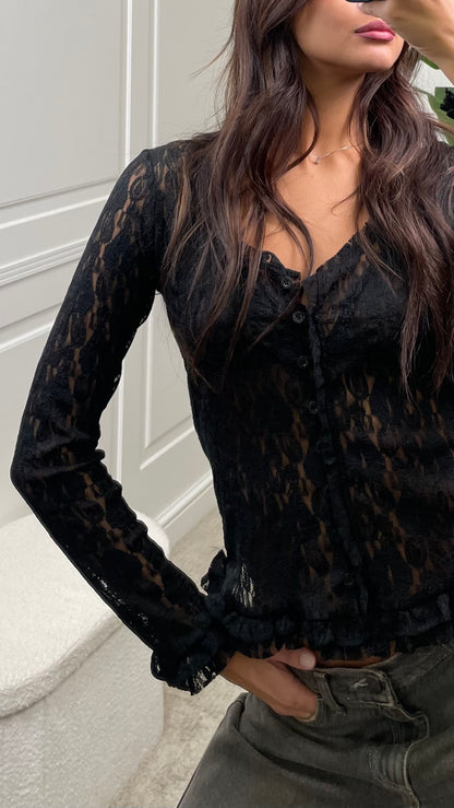 Top in pizzo HaveOne - MSH-R269 -