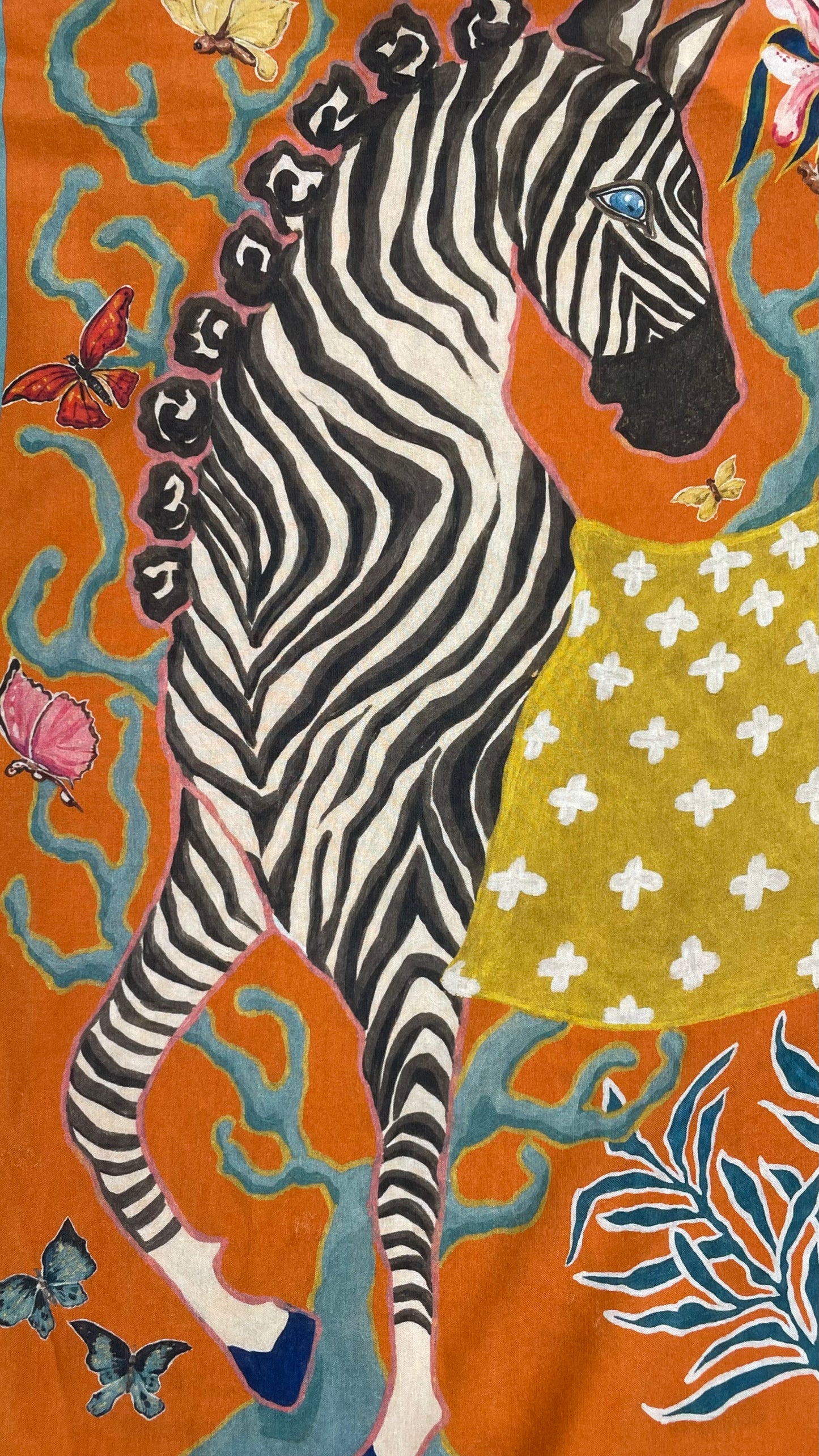 Gonna pareo corta Zebra HaveOne - GVS-Q224 -