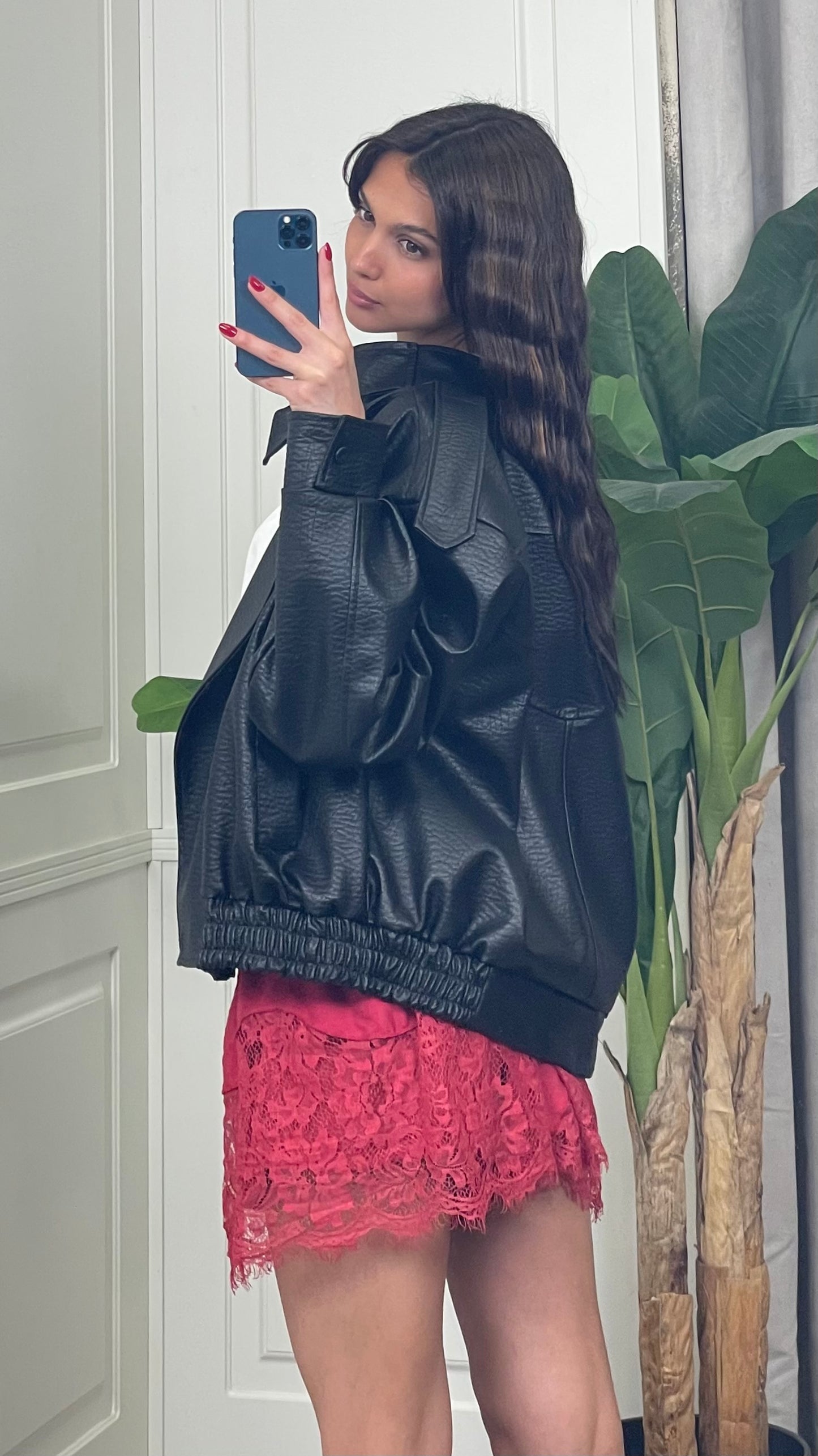 Shorts con pizzo HaveOne - PVS-Q383 -