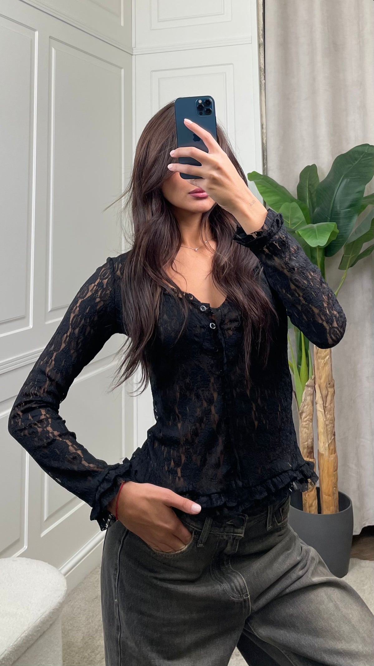 Top in pizzo HaveOne - MSH-R269 -