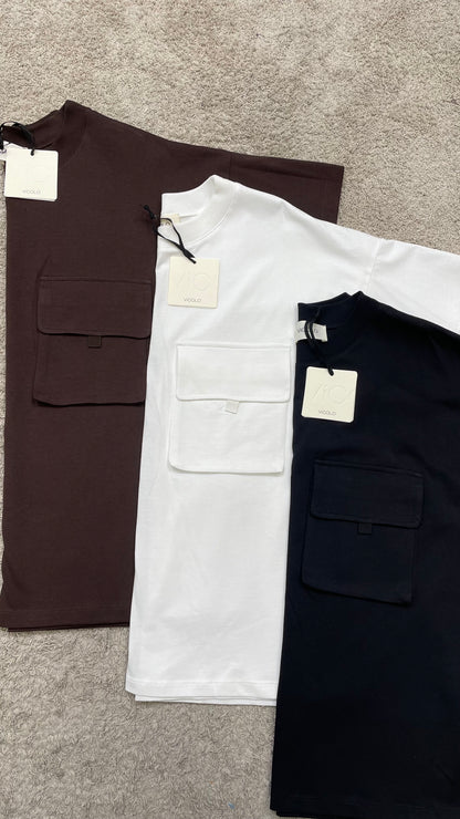 T-shirt con Taschino Vicolo - UAB0373 -