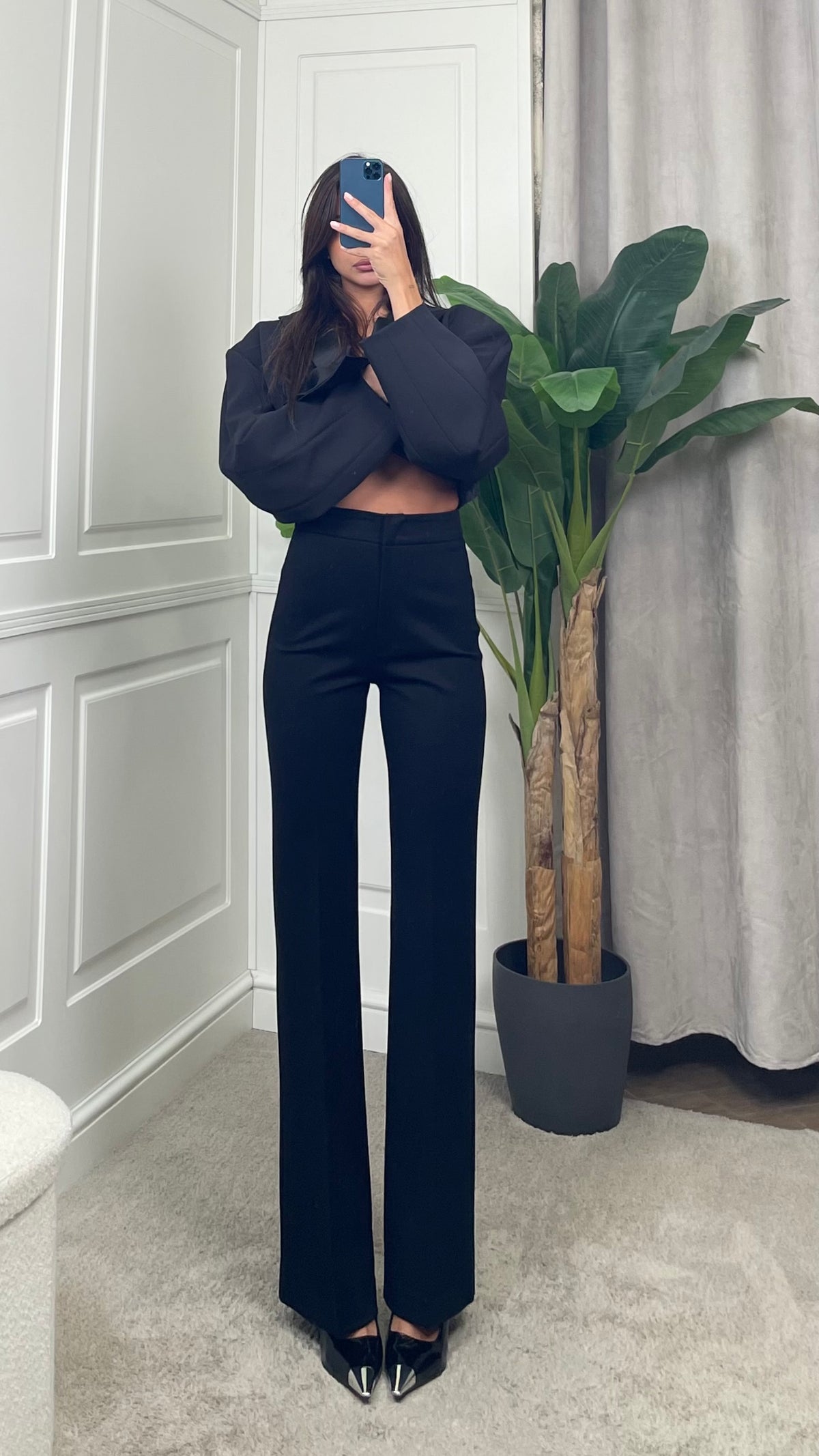 Pantalone Flare Silence Limited - SLPA014FW -