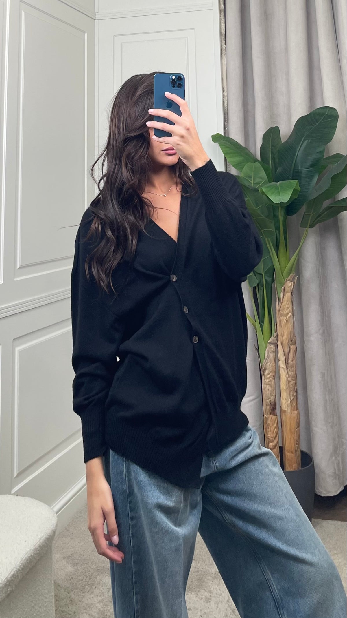 Cardigan lana doppiopetto Vicolo - 2AC2028 -