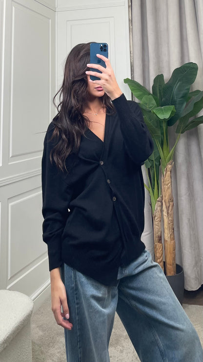 Cardigan lana doppiopetto Vicolo - 2AC2028 -