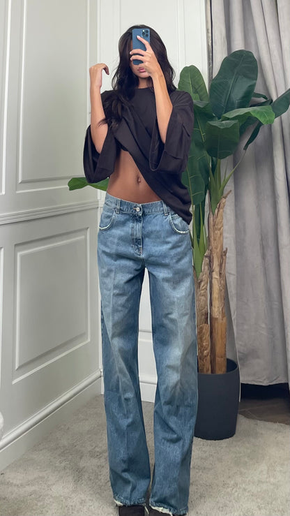 Jeans MIA baggy fit denim vintage Vicolo - DAC5126 -