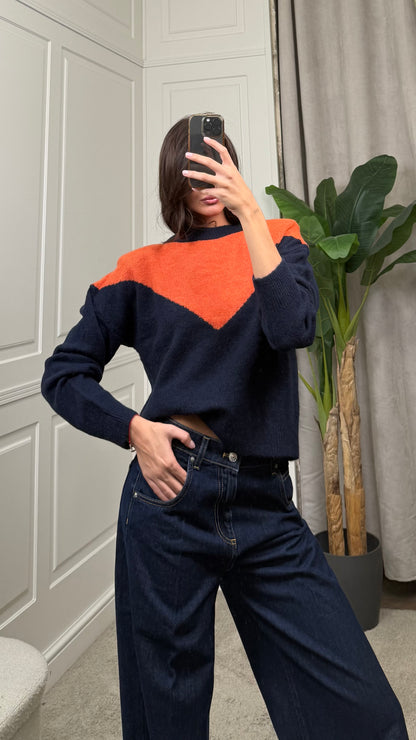 Maglione double color HaveOne - MMP-R162 -