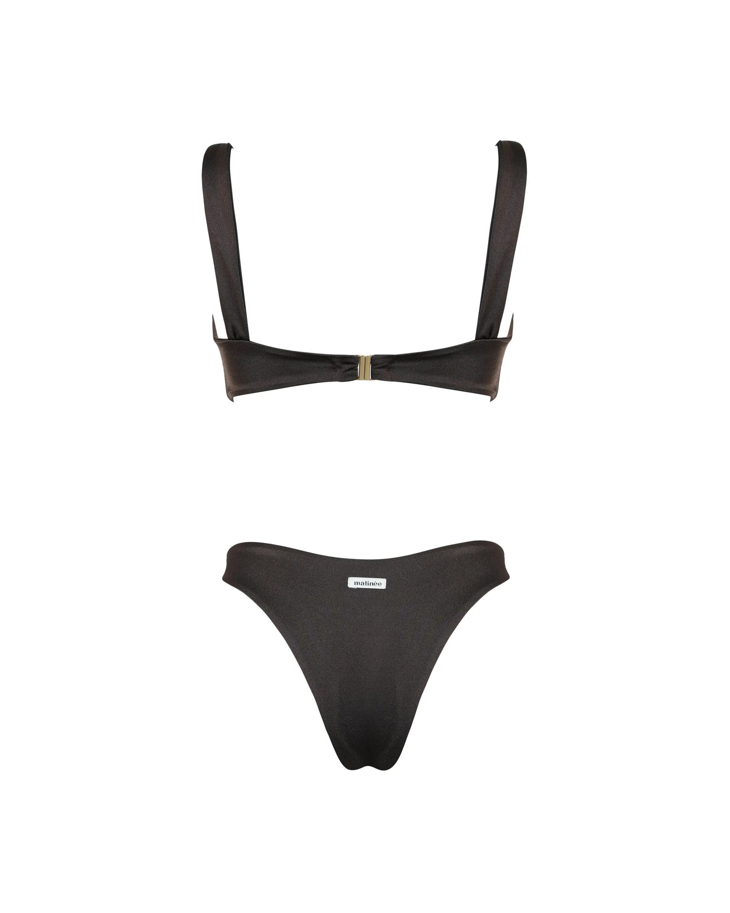 Jane lycra lucida seppia