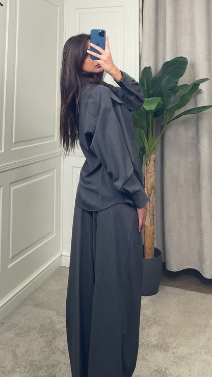 Office wide pants Silence Limited - PA2287 -