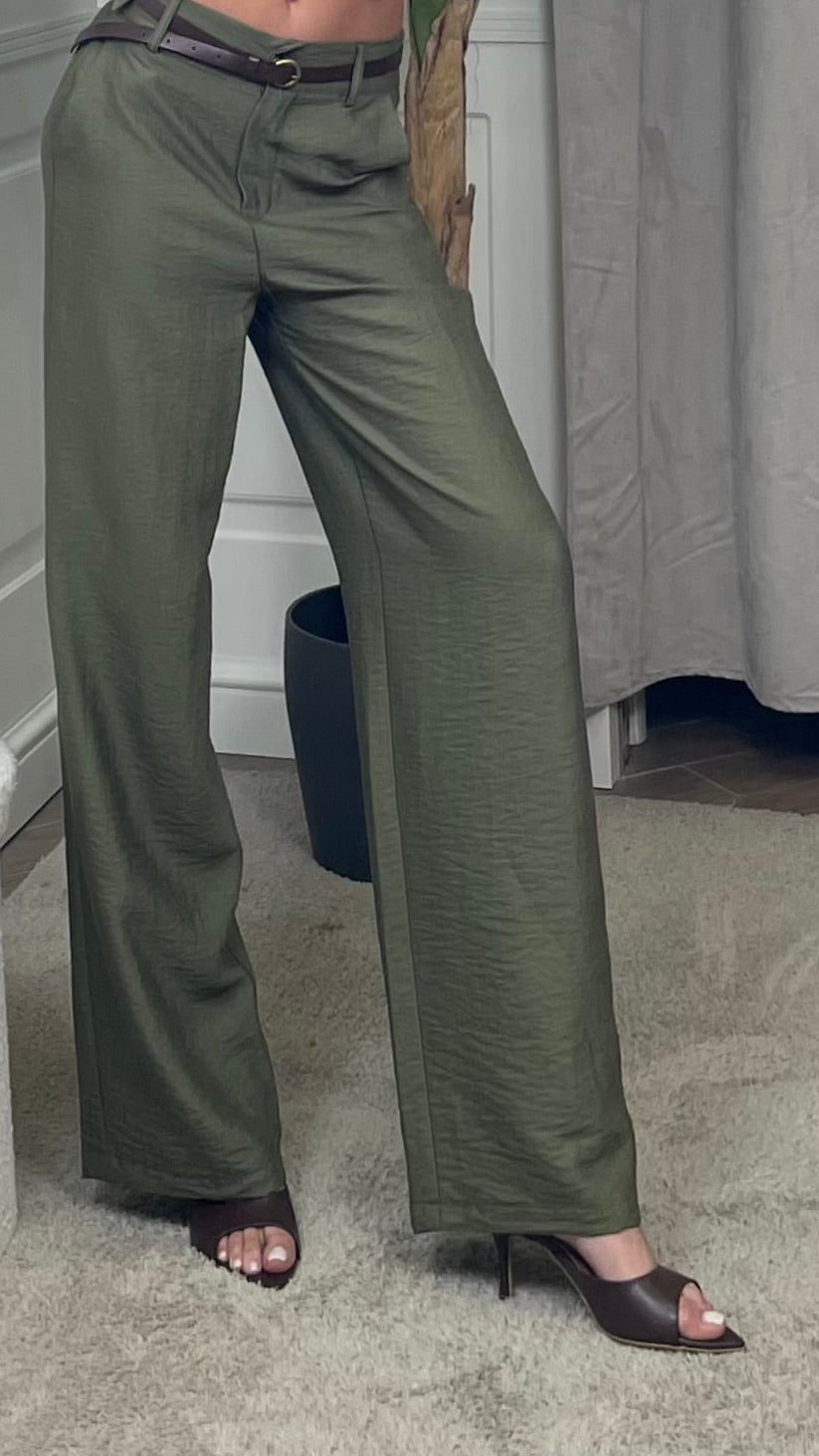 Pantalone gamba larga HaveOne - PIA-Q563 -