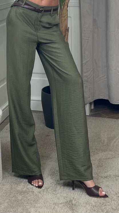 Pantalone gamba larga HaveOne - PIA-Q563 -