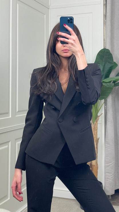 Tailleur Nero Silence Limited -NPR235KEY-