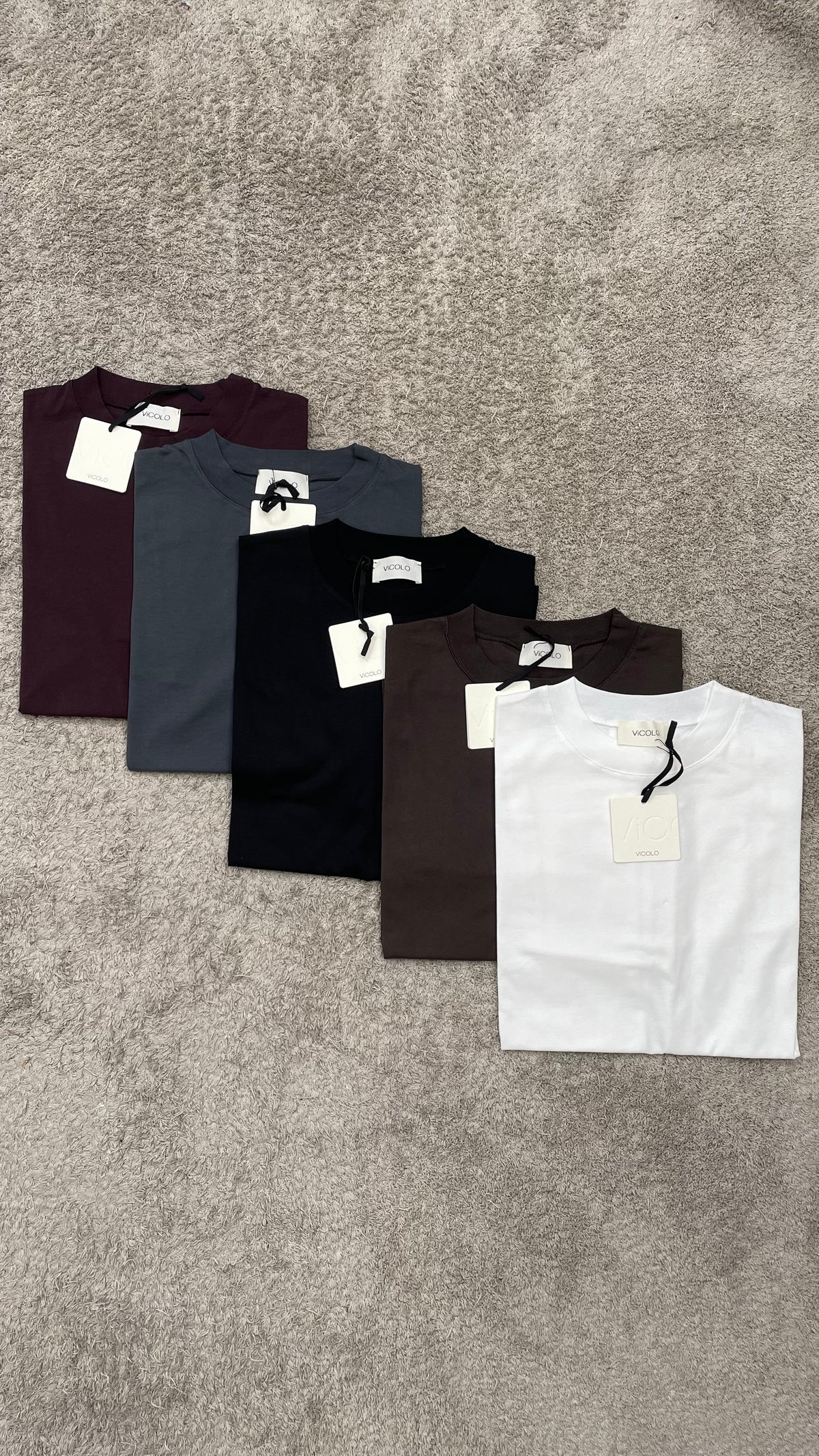 T-shirt oversize mezza manica Vicolo - UAC0084 -