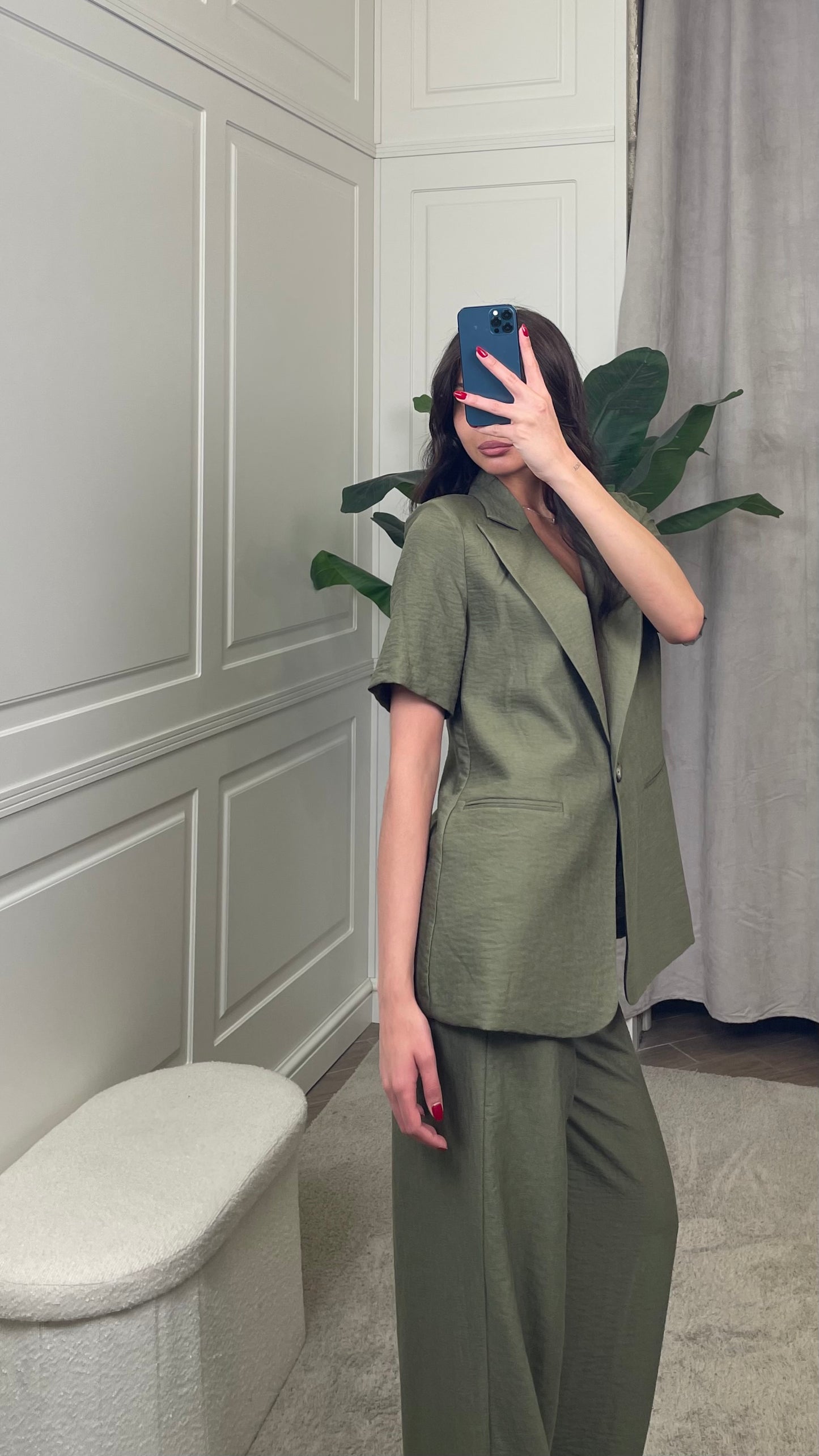 Giacca mezza manica HaveOne - JIA-Q139 -